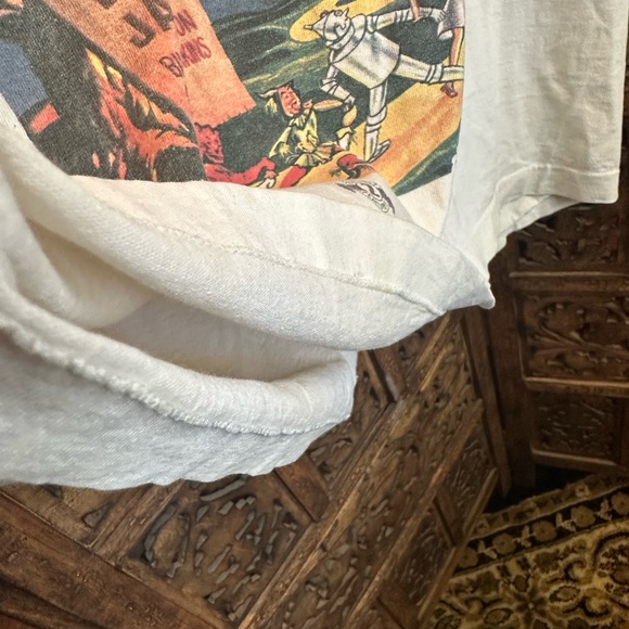 RARE!Vintage Wizard of Oz t-shirt in FRENCh! One of a kind! Bought in Paris 1990 - Picture 7 of 7